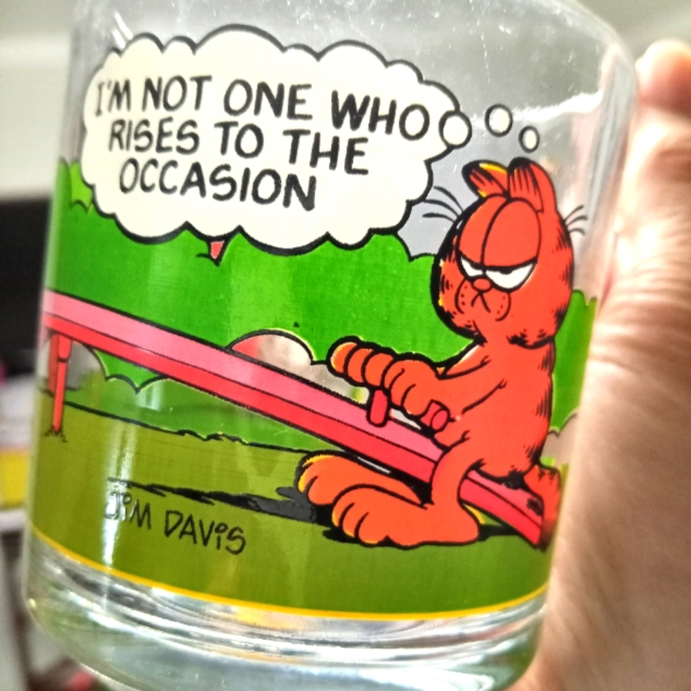 vintage 1978 McDonald’s Garfield Mug